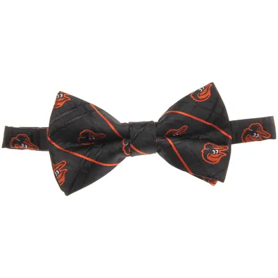 Baltimore Orioles Oxford Bow Tie - Black