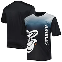 T-shirt noir à sublimation des Orioles de Baltimore pour homme