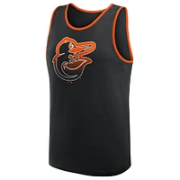 Men's Black Baltimore Orioles Unmatched Success Tank Top