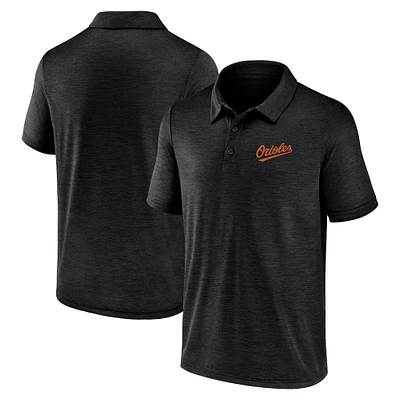 Polo noir Unstoppable des Baltimore Orioles pour homme