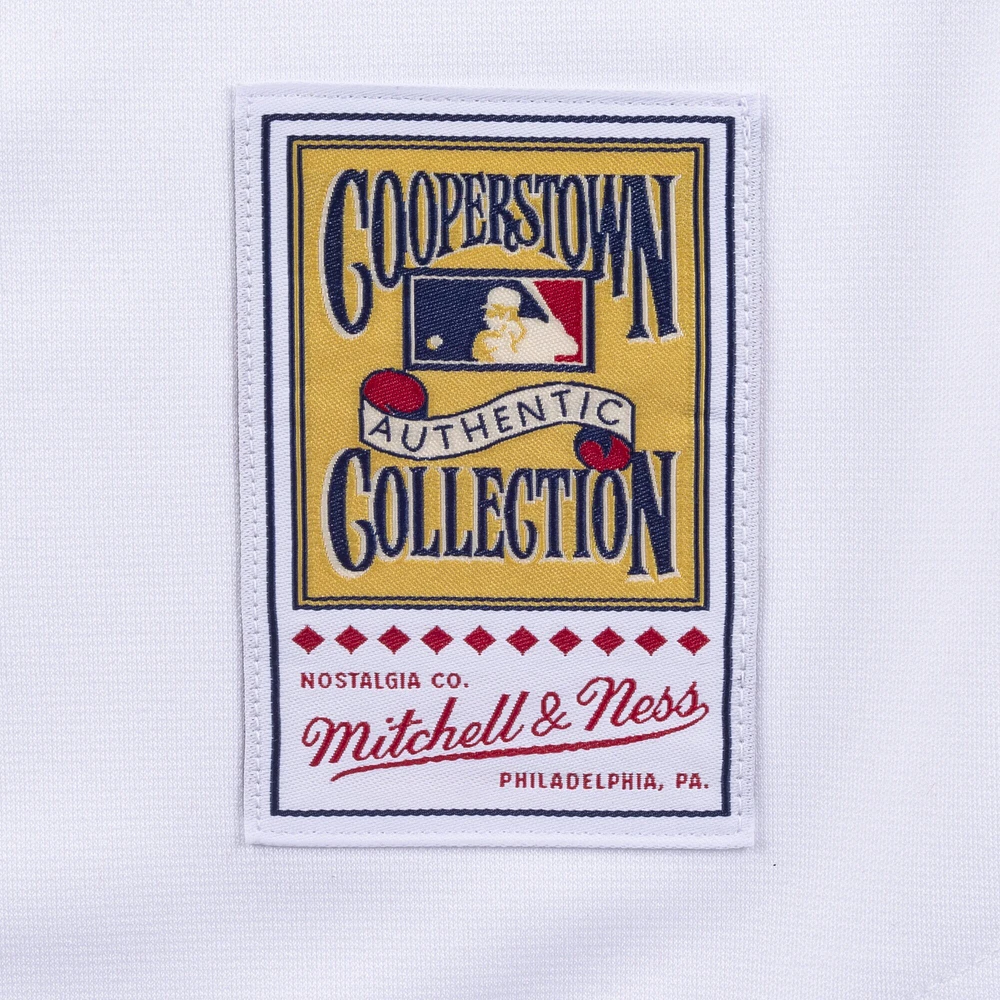 Maillot de joueur authentique pour homme Cal Ripken Jr. Baltimore Orioles Cooperstown Collection 2001 blanc