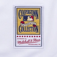 Maillot de joueur authentique pour homme Cal Ripken Jr. Baltimore Orioles Cooperstown Collection 2001 blanc