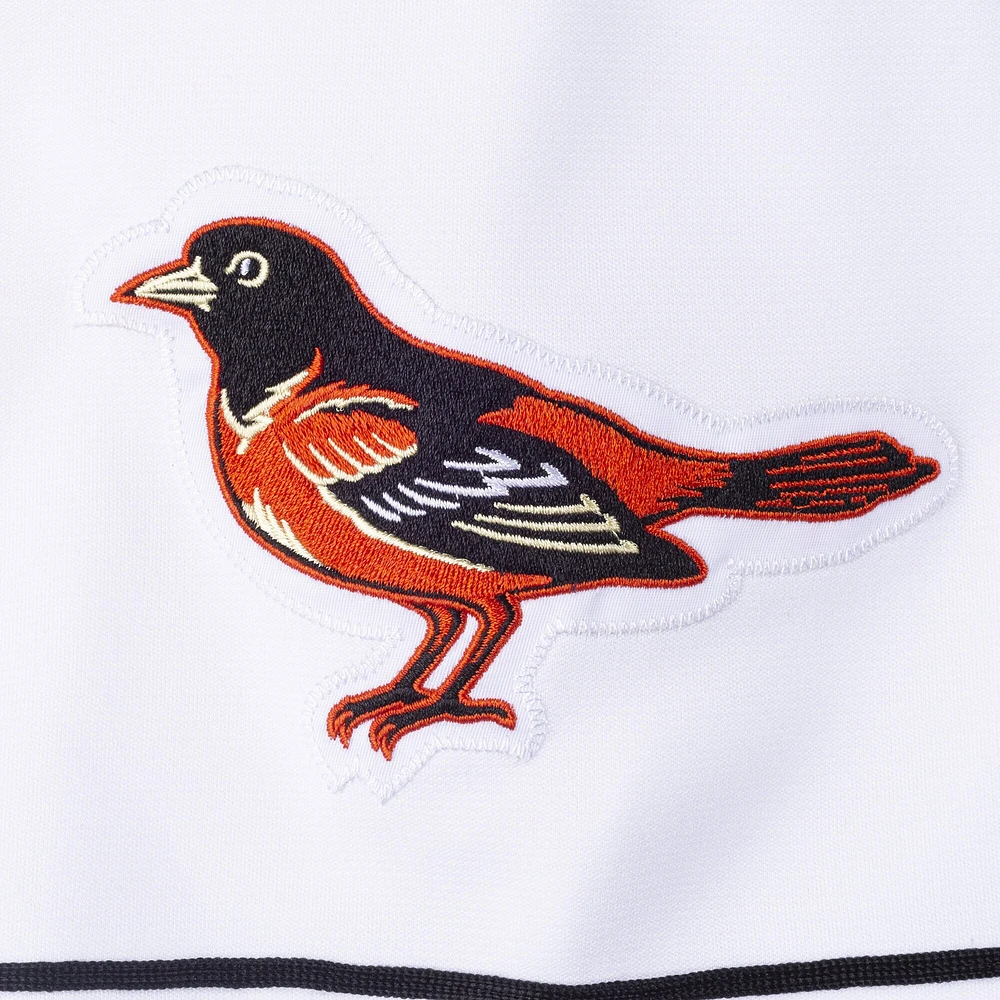 Maillot de joueur authentique pour homme Cal Ripken Jr. Baltimore Orioles Cooperstown Collection 2001 blanc