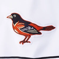 Maillot de joueur authentique pour homme Cal Ripken Jr. Baltimore Orioles Cooperstown Collection 2001 blanc