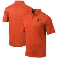 Atlanta Braves Columbia Omni-Wick Polo - Gray