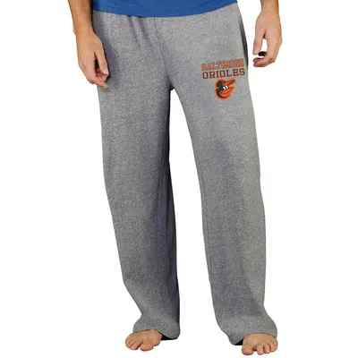 Baltimore Orioles Concepts Sport Team Mainstream Terry Pants - Gray