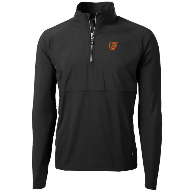 Women's Baltimore Orioles '47 Brand Black Dugout Long Sleeve T-Shirt