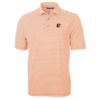 Baltimore Orioles Fanatics Branded Fitted Polo - Black