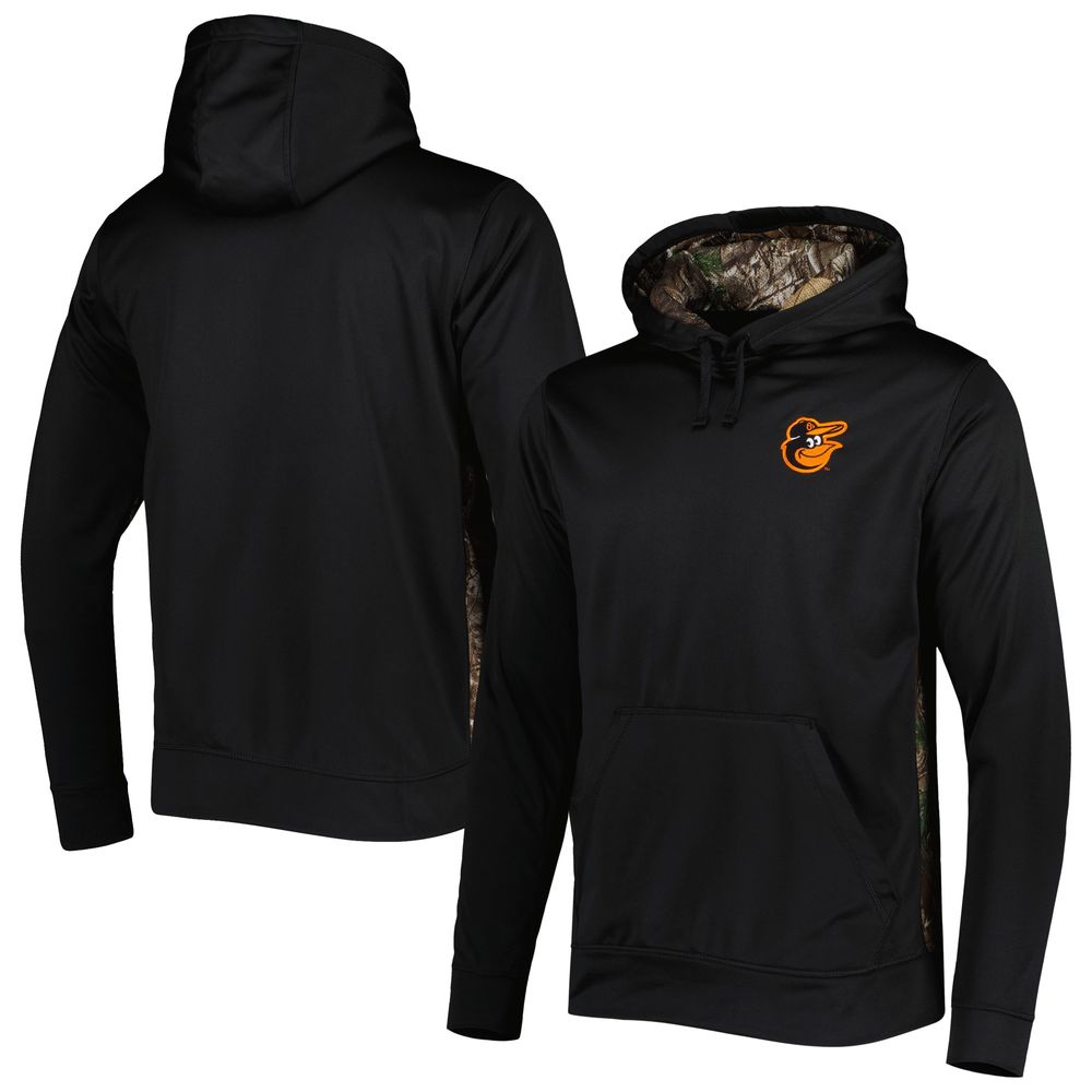 Men's Dunbrooke Black/Camo Baltimore Orioles Ranger Pullover Hoodie