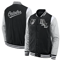 Men's Fanatics  Black Baltimore Orioles Elements Elite Full-Snap Jacket