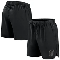 Short tissé Fanatics noir Baltimore Orioles Front Office pour hommes