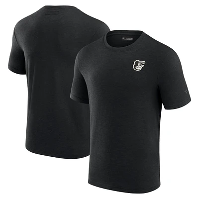 Men's Fanatics Black Baltimore Orioles Modal Short Sleeve T-Shirt