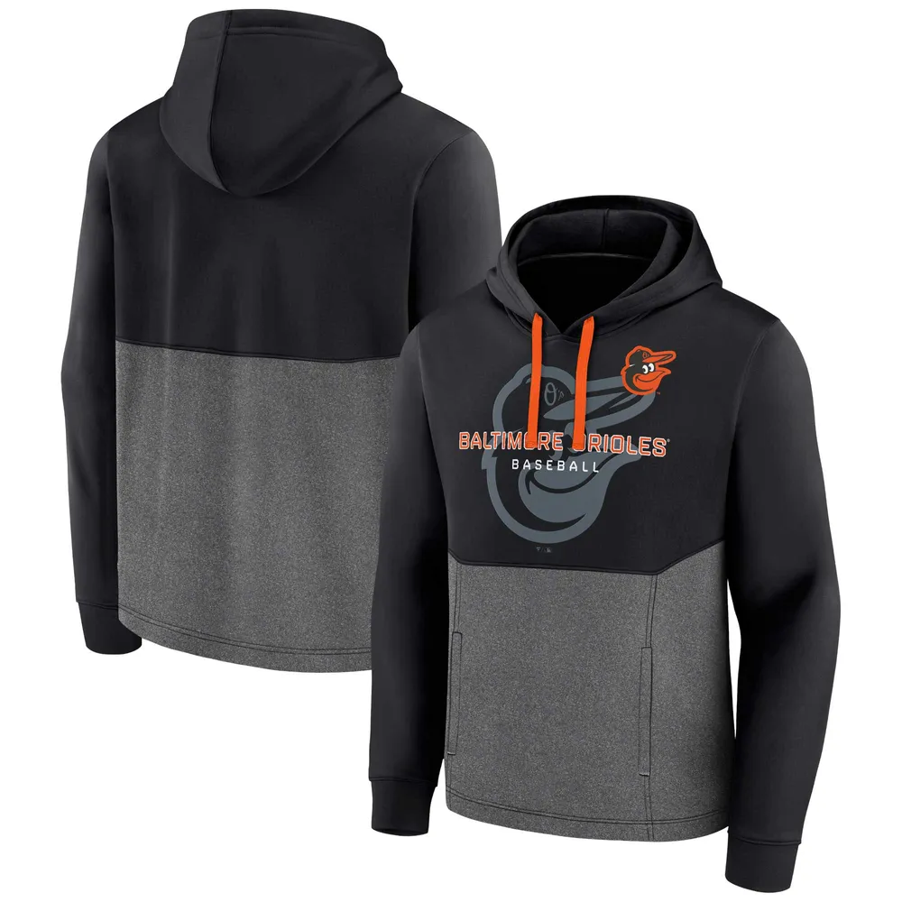 47 Brand Broncos Gridiron Lace-Up Pullover Hoodie - Men's