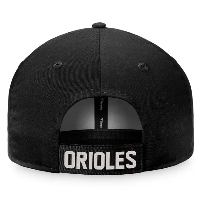 Men's Fanatics Branded Gray Baltimore Orioles Cooperstown Collection Core  Trucker Snapback Hat