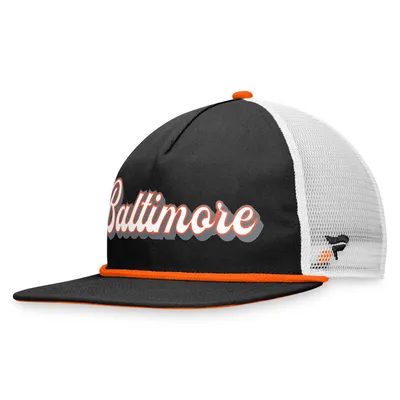 Baltimore Orioles Fanatics Branded Team Core Fitted Hat - Orange