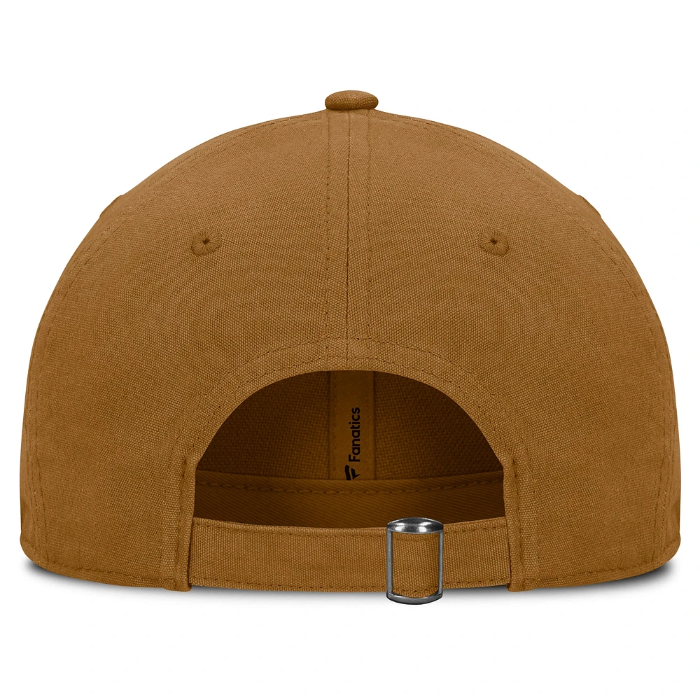 Men's Fanatics Brown Baltimore Orioles Act Natural Chopper Adjustable Hat