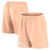 Short de bain Fanatics rose clair Baltimore Orioles Elements pour hommes