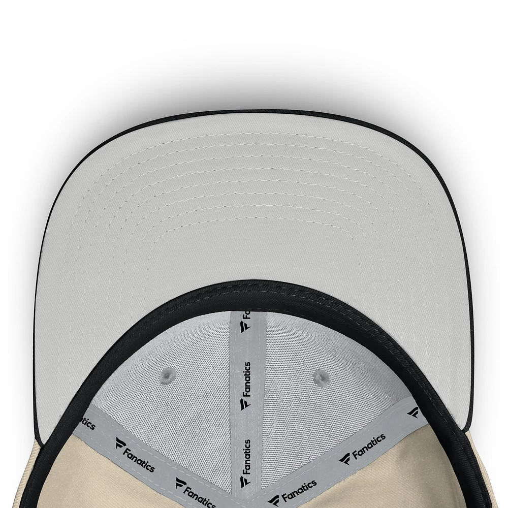 Men's Fanatics Natural/Black Baltimore Orioles Cooperstown Collection Bounder Snapback Hat