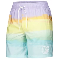 Short de bain G-III Sports by Carl Banks Baltimore Orioles Perfect Game Volley pour hommes