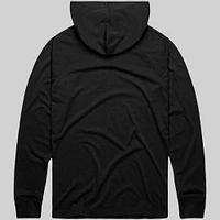 Men's Homage Charcoal Baltimore Orioles Lightweight Raglan Tri-Blend Pullover Hoodie