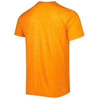 T-shirt à trois mélanges Hyper Local des Orioles de Baltimore Homage orange pour homme