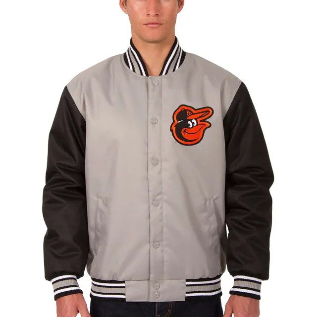 Houston Astros JH Design Classic Leather Team Jacket - Navy