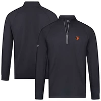 Pull-over noir à glissière quart de tour Theory Insignia 2.0 Baltimore Orioles pour homme Levelwear