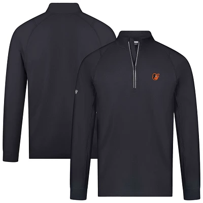 Pull-over noir à glissière quart de tour Theory Insignia 2.0 Baltimore Orioles pour homme Levelwear