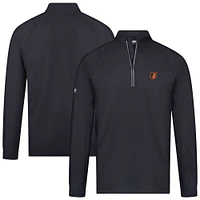 Pull-over noir à glissière quart de tour Theory Insignia 2.0 Baltimore Orioles pour homme Levelwear