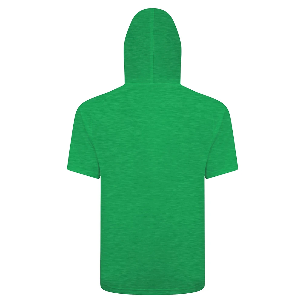 Men's Levelwear Green Baltimore Orioles St. Patrick's Day Phase Shamrock Short Sleeve T-Shirt Hoodie