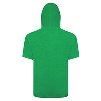 Men's Levelwear Green Baltimore Orioles St. Patrick's Day Phase Shamrock Short Sleeve T-Shirt Hoodie
