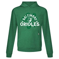Men's Levelwear Baltimore Orioles St. Patrick's Day Relay Shamrock Pullover Hoodie