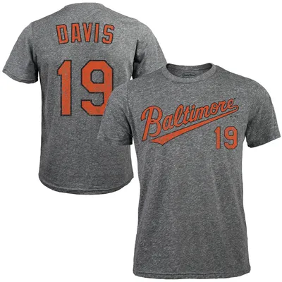 Men's Threads Alex Bregman Heather Gray Houston Astros 2022 World Series  Champions Name and Number Tri-Blend T-shirt