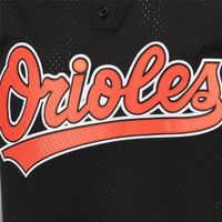 Men's Mitchell & Ness Cal Ripken Jr. Black Baltimore Orioles Cooperstown Mesh Batting Practice Jersey