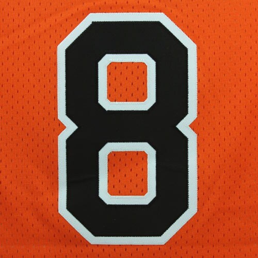 Men's Nike Cal Ripken Jr. Baltimore Orioles Cooperstown Collection Orange  Jersey