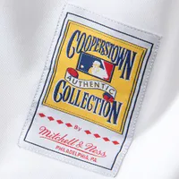 Men's Mitchell & Ness Cal Ripken White Baltimore Orioles Home Authentic Jersey