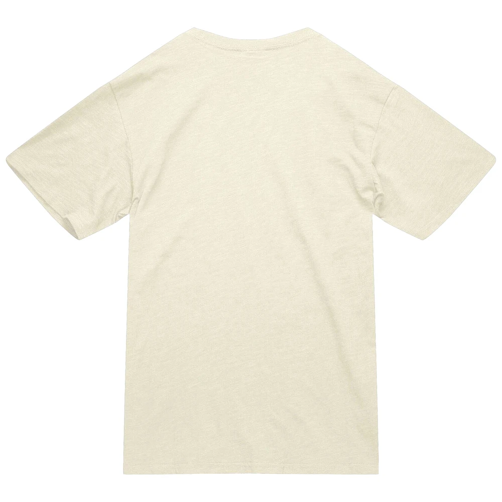 Men's Mitchell & Ness Cream Baltimore Orioles Crown Jewels T-Shirt