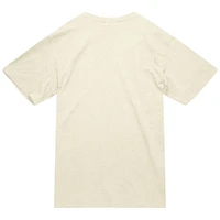Men's Mitchell & Ness Cream Baltimore Orioles Crown Jewels T-Shirt