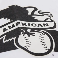 T-shirt blanc Mitchell & Ness pour homme, collection Cooperstown, « Origines de l'équipe » des Baltimore Orioles
