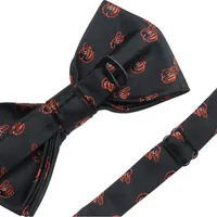 Men's Navy Baltimore Orioles Repeat Bow Tie