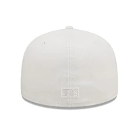Casquette ajustée 59FIFTY Baltimore Orioles New Era pour homme, blanc sur