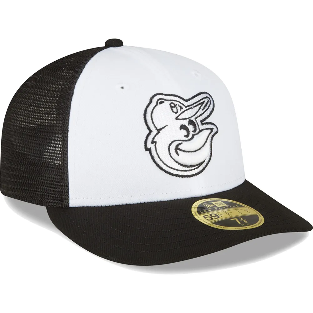 Men's New Era Baltimore Orioles Black/Orange/White On-Field 59FIFTY Fitted  Cap