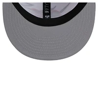 Men's New Era Black/White Baltimore Orioles Jagged 9FIFTY Snapback Hat