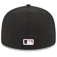 Men's New Era Black Baltimore Orioles 2023 City Connect 59FIFTY Fitted Hat