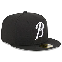 Casquette ajustée New Era Baltimore Orioles 2023 City Connect 59FIFTY pour homme, noire