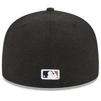 Casquette ajustée New Era Baltimore Orioles 2023 City Connect 59FIFTY pour homme, noire