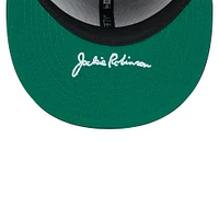 Casquette ajustée Jackie Robinson Day #42 59FIFTY noire New Era pour homme des Baltimore Orioles