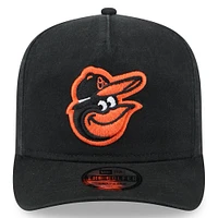 Men's New Era  Black Baltimore Orioles 2025 Jackie Robinson Day Golfer Adjustable Hat