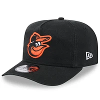 Men's New Era  Black Baltimore Orioles 2025 Jackie Robinson Day Golfer Adjustable Hat