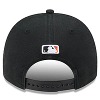 Men's New Era  Black Baltimore Orioles 2025 Jackie Robinson Day Golfer Adjustable Hat